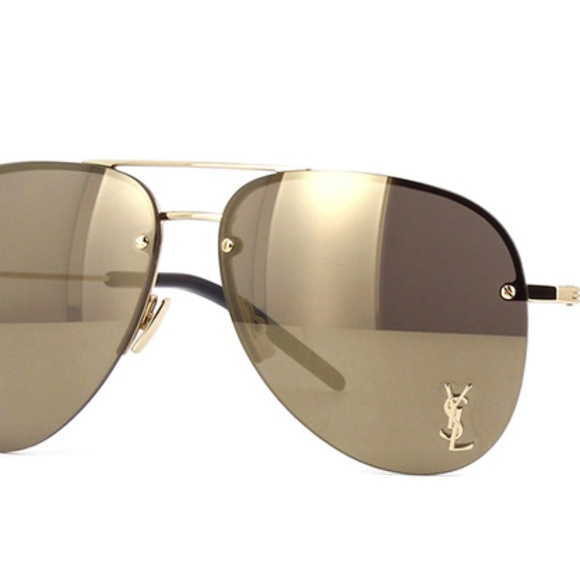 Yves Saint Laurent Accessories - SAINT LAURENT SL11M Aviators